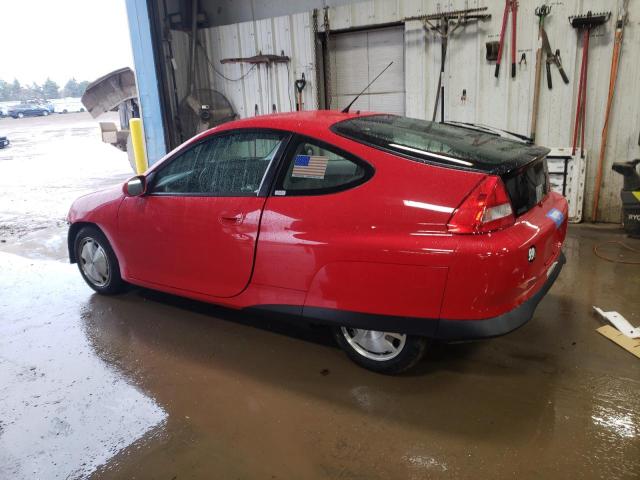 Photo 2 from auction – 2001 HONDA INSIGHT with VIN JHMZE13511T001064