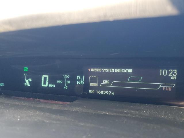 Photo 9 from auction – 2010 TOYOTA PRIUS with VIN JTDKN3DU8A0108716