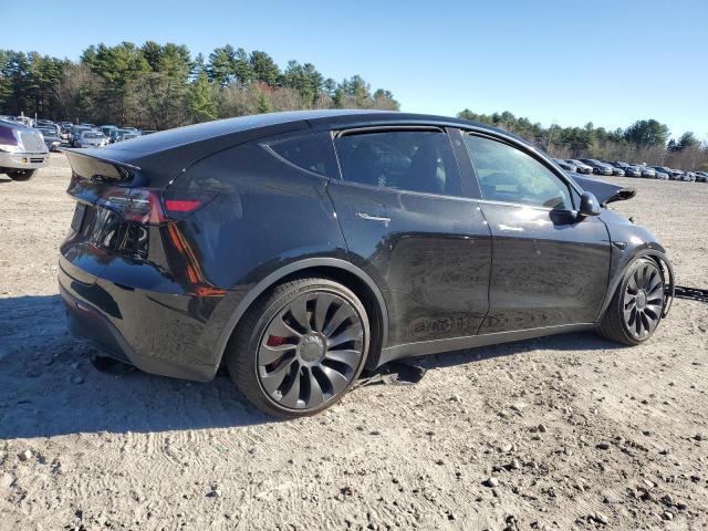 Photo 3 from auction – 2022 TESLA MODEL Y with VIN 7SAYGDEF6NF457183