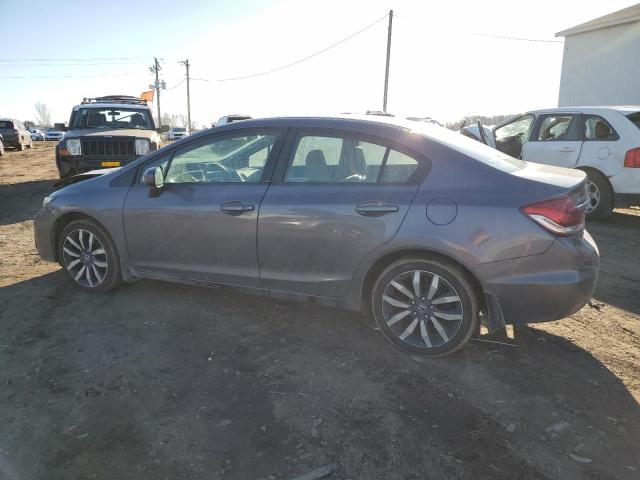 Photo 2 from auction – 2014 HONDA CIVIC EXL with VIN 19XFB2F98EE036765