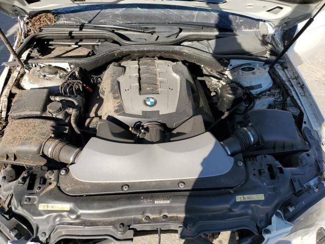Photo 11 from auction – 2007 BMW 750 with VIN WBAHN83567DT72176