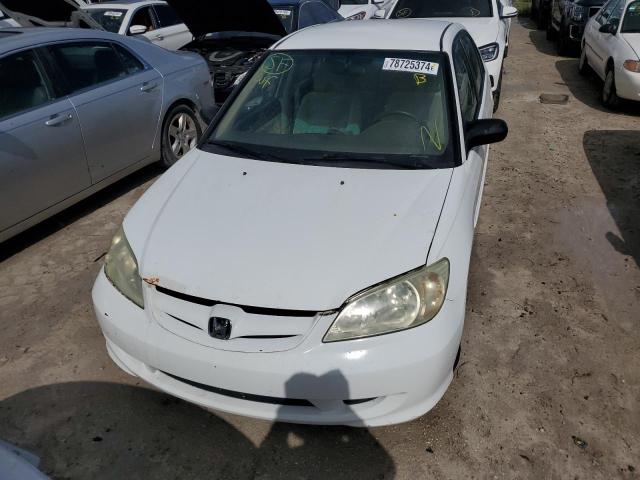 Photo 5 from auction – 2005 HONDA CIVIC LX with VIN 1HGES15585L028226