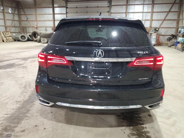 Photo 6 from auction – 2017 ACURA MDX with VIN 5FRYD4H37HB018133