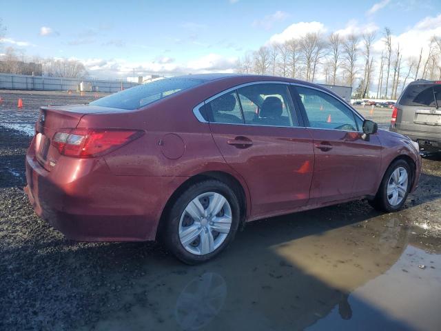 Photo 3 from auction – 2016 SUBARU LEGACY 2.5 with VIN 4S3BNAA67G3004963