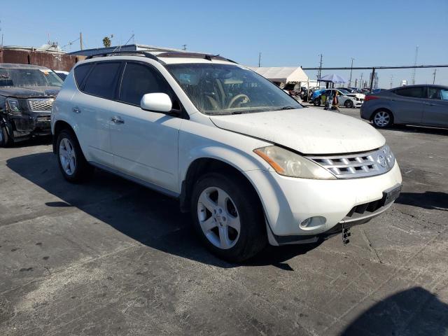 Photo 4 from auction – 2005 NISSAN MURANO SL with VIN JN8AZ08TX5W318449