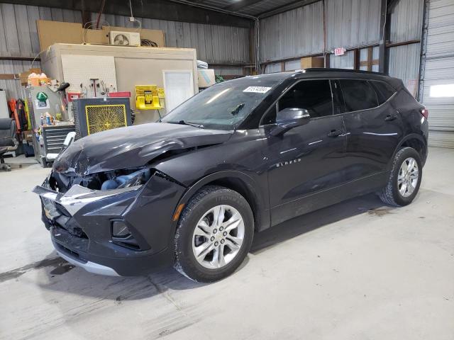CHEVROLET BLAZER 3LT 2021 with VIN 3GNKBDRS1MS575051 - Photo from auction