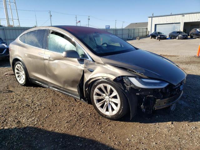 Photo 4 from auction – 2016 TESLA MODEL X with VIN 5YJXCAE29GF023830