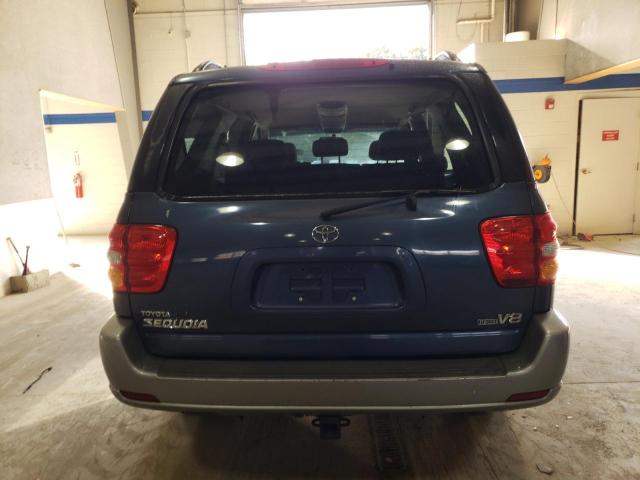 Photo 6 from auction – 2002 TOYOTA SEQUOIA SR with VIN 5TDZT34A42S107099