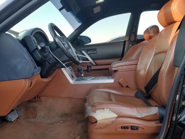Photo 7 from auction – 2003 INFINITI FX45 with VIN JNRBS08W23X000489