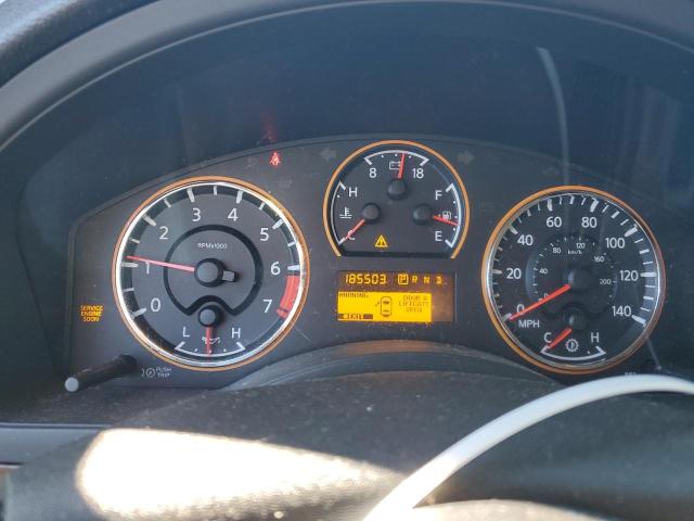 Photo 9 from auction – 2008 NISSAN ARMADA SE with VIN 5N1BA08D18N608570