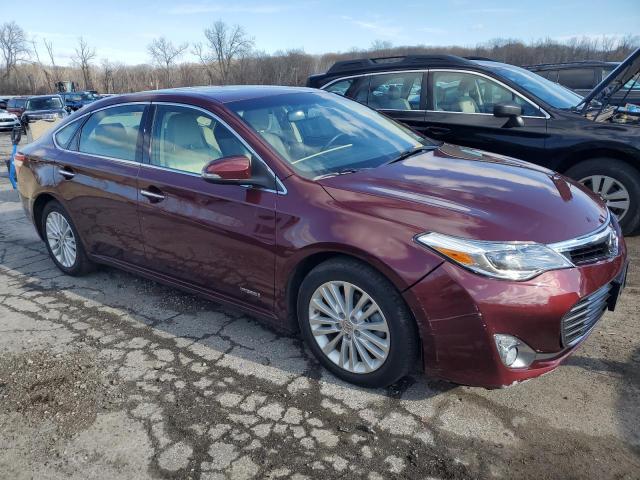 Photo 4 from auction – 2013 TOYOTA AVALON HYB with VIN 4T1BD1EB8DU002750