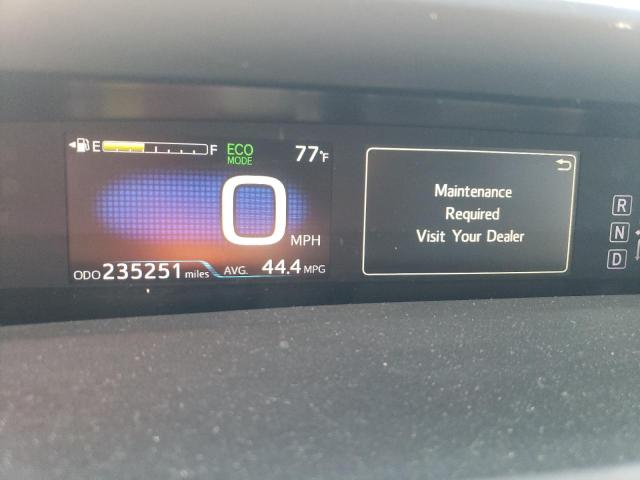 Photo 9 from auction – 2016 TOYOTA PRIUS with VIN JTDKBRFU2G3014024