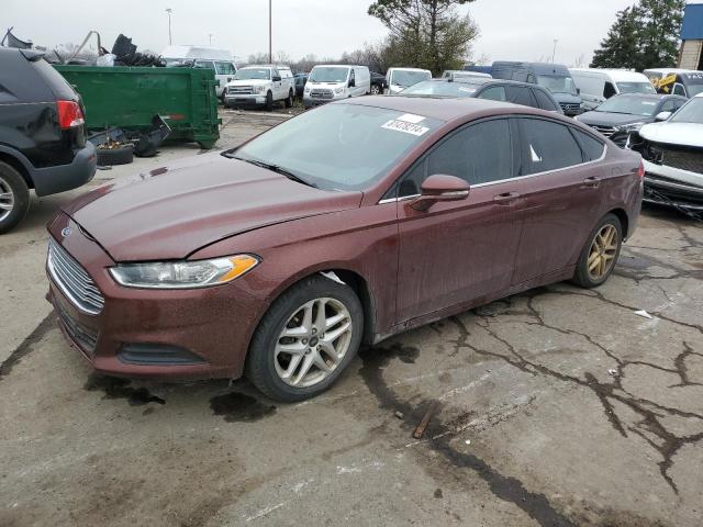 FORD FUSION SE 2015 with VIN 3FA6P0HD9FR233581 - Photo from auction