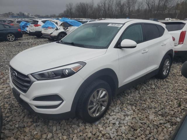 HYUNDAI TUCSON SE 2018 with VIN KM8J2CA42JU765587 - Photo from auction