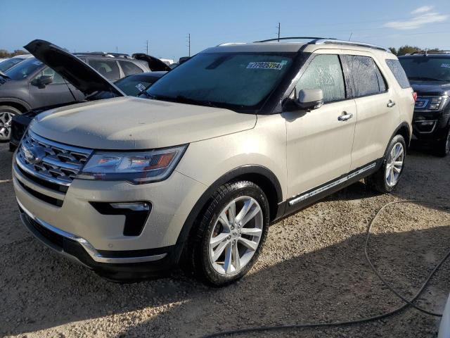 FORD EXPLORER L 2018 with VIN 1FM5K7F89JGC41937 - Photo from auction