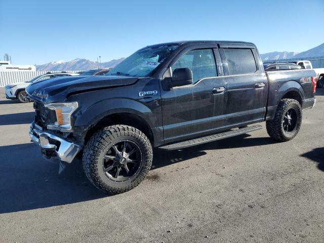 FORD F150 SUPER 2018 with VIN 1FTEW1EB1JFC67814 - Photo from auction