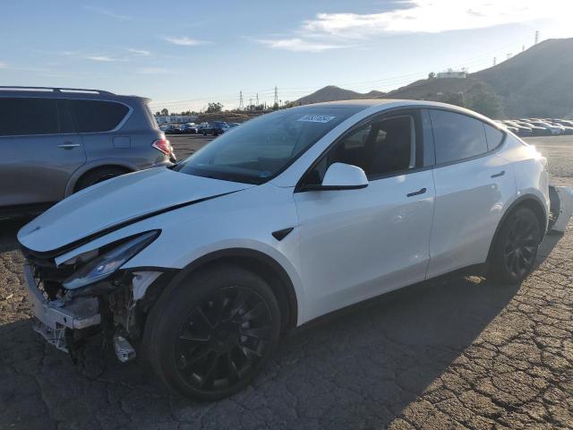 TESLA MODEL Y 2021 with VIN 5YJYGAEEXMF217622 - Photo from auction