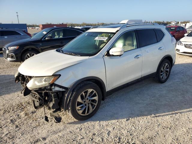 NISSAN ROGUE S 2015 with VIN 5N1AT2MT7FC884226 - Photo from auction