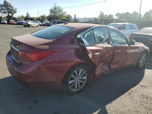 Photo 3 from auction – 2014 INFINITI Q50 BASE with VIN JN1BV7AP7EM676527