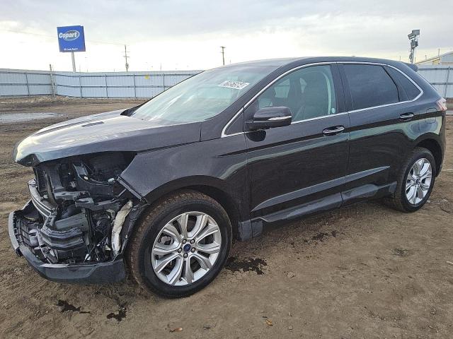 FORD EDGE TITAN 2022 with VIN 2FMPK4K91NBA45378 - Photo from auction