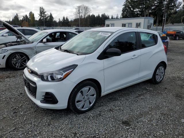 CHEVROLET SPARK LS 2017 with VIN KL8CB6SA0HC750940 - Photo from auction