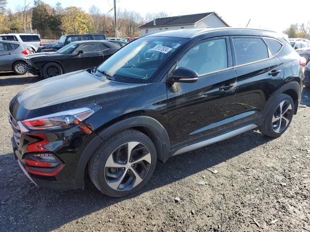 HYUNDAI TUCSON LIM 2017 with VIN KM8J33A20HU313627 - Photo from auction