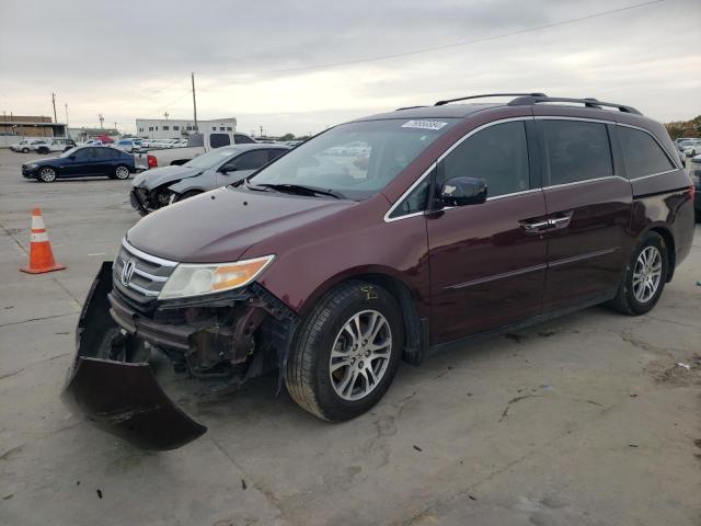 HONDA ODYSSEY EX 2012 with VIN 5FNRL5H68CB019700 - Photo from auction