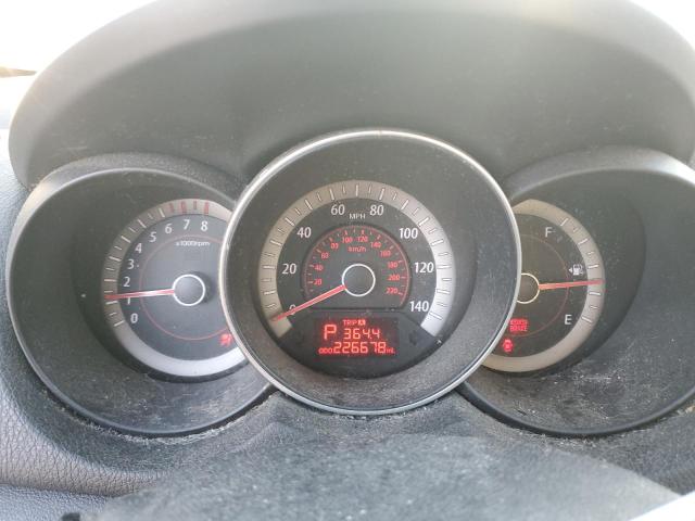 Photo 9 from auction – 2010 KIA FORTE EX with VIN KNAFU4A29A5295333