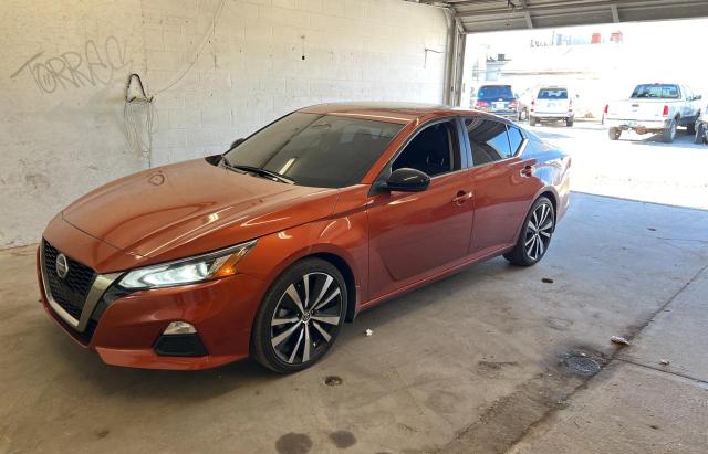 Photo 2 from auction – 2021 NISSAN ALTIMA SR with VIN 1N4BL4CV4MN391957
