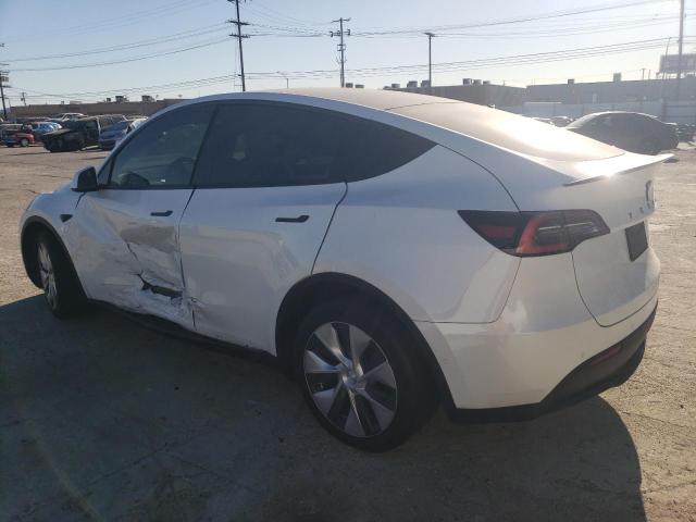 Photo 2 from auction – 2020 TESLA MODEL Y with VIN 5YJYGDEE3LF036247