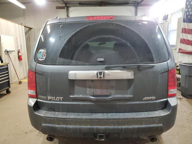 Photo 6 from auction – 2011 HONDA PILOT EX with VIN 5FNYF4H45BB054981