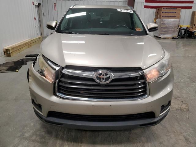 Photo 5 from auction – 2015 TOYOTA HIGHLANDER with VIN 5TDJKRFH4FS149162