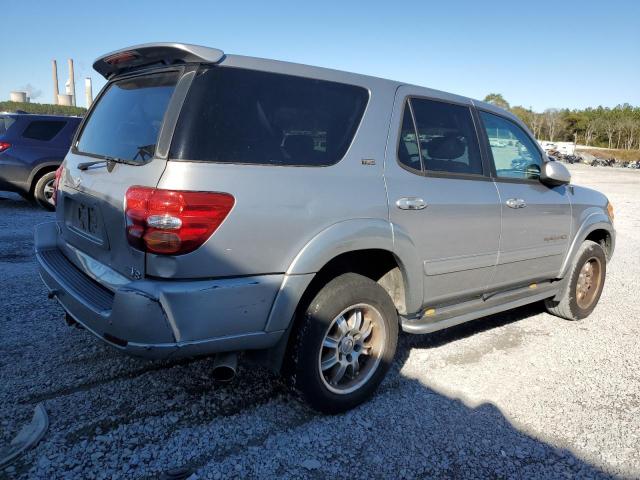 Photo 3 from auction – 2002 TOYOTA SEQUOIA SR with VIN 5TDZT34A72S110403