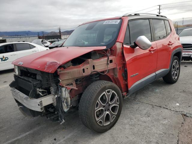 JEEP RENEGADE L 2015 with VIN ZACCJBDT0FPB72258 - Photo from auction