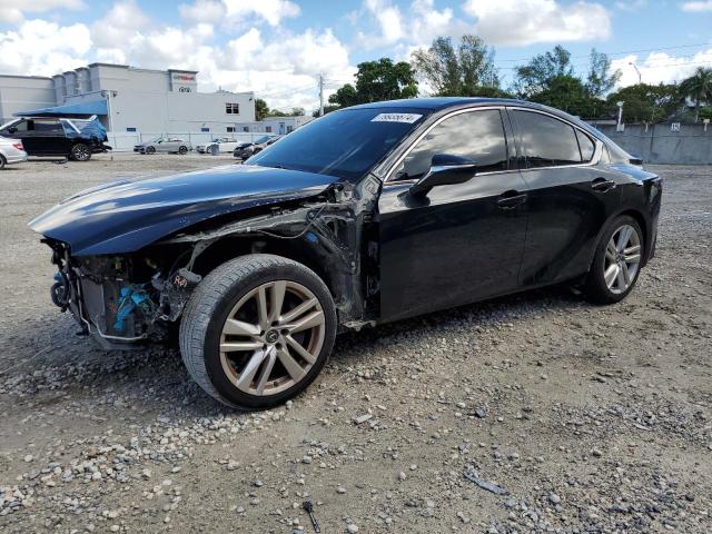 LEXUS IS 300 2021 with VIN JTHAA1D22M5117315 - Photo from auction
