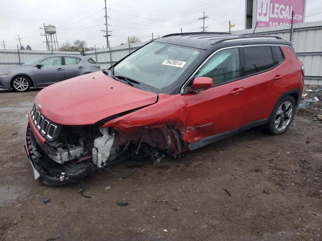 JEEP COMPASS LI 2018 with VIN 3C4NJDCB1JT321072 - Photo from auction