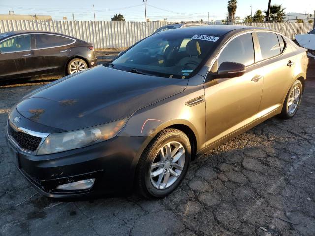 KIA OPTIMA LX 2013 with VIN 5XXGM4A77DG124888 - Photo from auction
