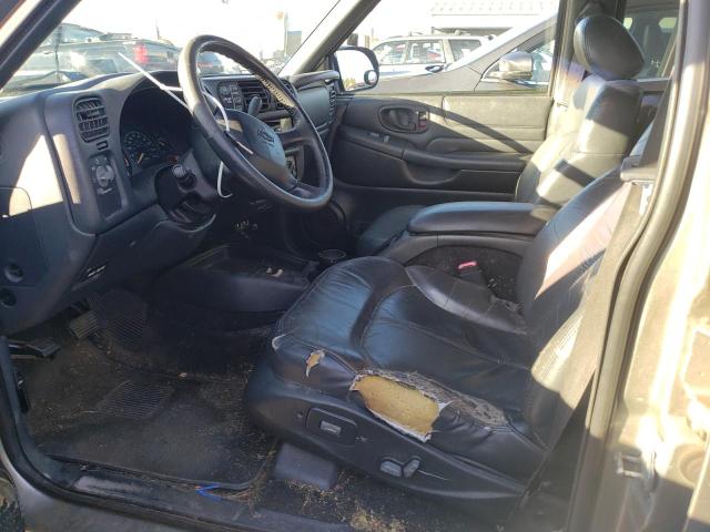 Photo 7 from auction – 2002 CHEVROLET BLAZER with VIN 1GNDT13W92K149598