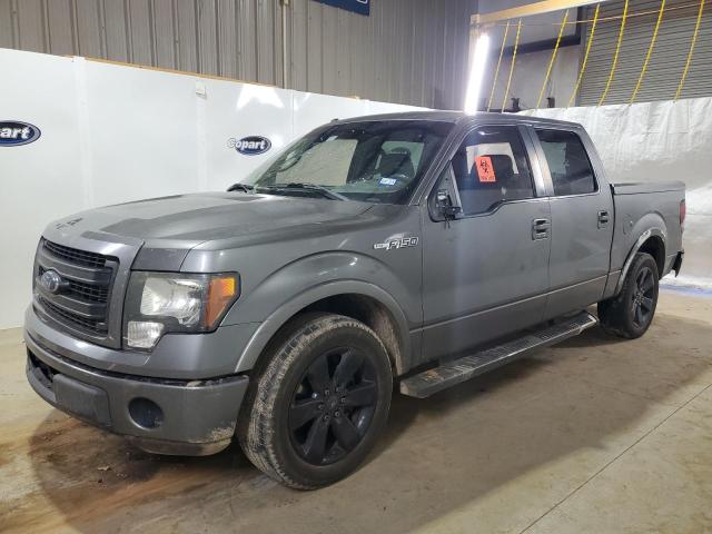 FORD F150 SUPER 2013 with VIN 1FTFW1CF4DFB19283 - Photo from auction