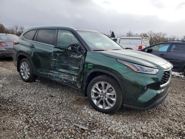 Photo 4 from auction – 2023 TOYOTA HIGHLANDER with VIN 5TDXBRCH5PS602253
