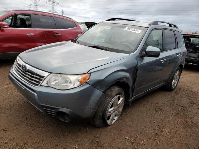 SUBARU FORESTER 2 2010 with VIN JF2SH6CC6AH756155 - Photo from auction