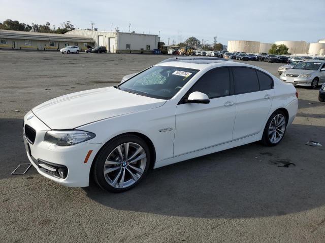 BMW 528 I 2016 with VIN WBA5A5C51GD527844 - Photo from auction