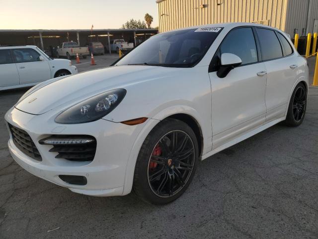 PORSCHE CAYENNE GT 2014 with VIN WP1AD2A25ELA72319 - Photo from auction