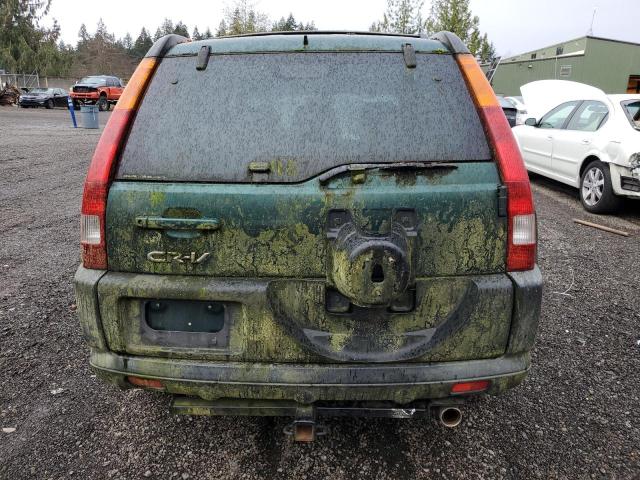 Photo 6 from auction – 2002 HONDA CR-V EX with VIN JHLRD778X2C067595
