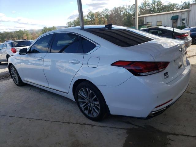 Photo 2 from auction – 2017 GENESIS G80 BASE with VIN KMHGN4JE0HU188813