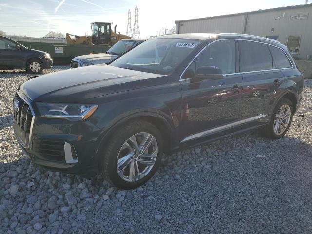 AUDI Q7 PREMIUM 2021 with VIN WA1LXAF71MD011343 - Photo from auction