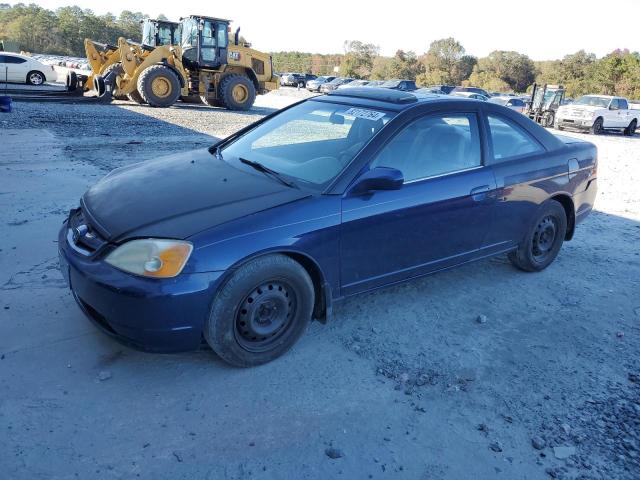 HONDA CIVIC 2001 with VIN 1HGEM22901L051887 - Photo from auction