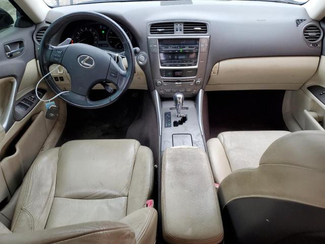 Photo 8 from auction – 2009 LEXUS IS 250 with VIN JTHCK262695029237