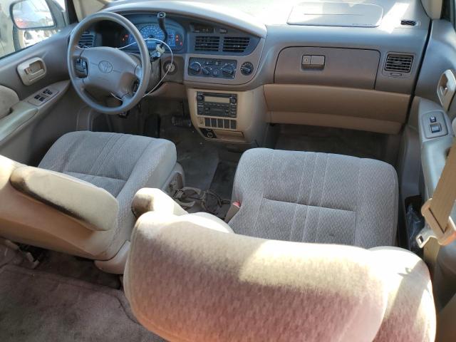 Photo 8 from auction – 2002 TOYOTA SIENNA CE with VIN 4T3ZF19C92U421626