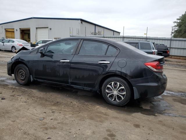 Photo 2 from auction – 2013 HONDA CIVIC LX with VIN 19XFB2F55DE218855
